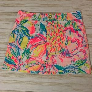 NWOT Lilly Pulitzer Nicki Skort